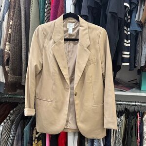H&M Beige Blazer